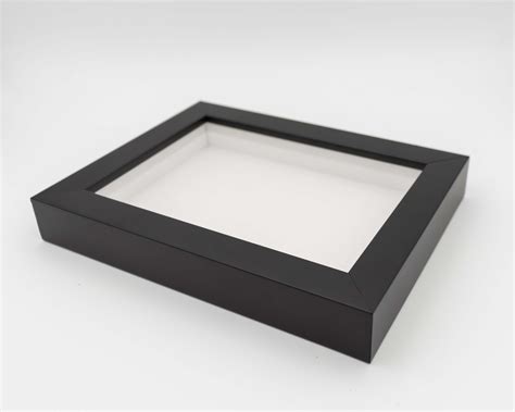 metal shadow box picture with black frame|adjustable shadow box frame.